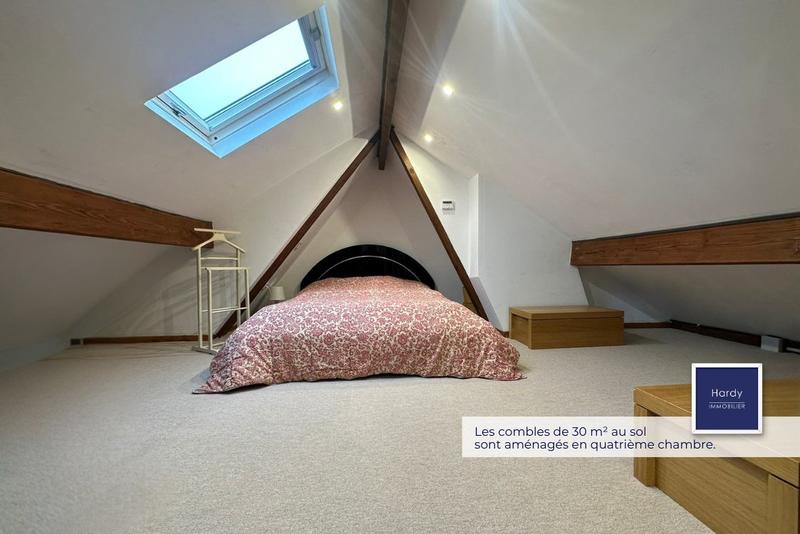 Maison ancienne - 100 m² - 5 pièces