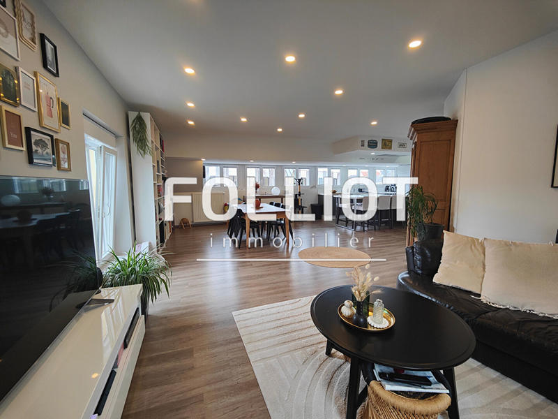 Appartement - 144 m² - 5 pièces