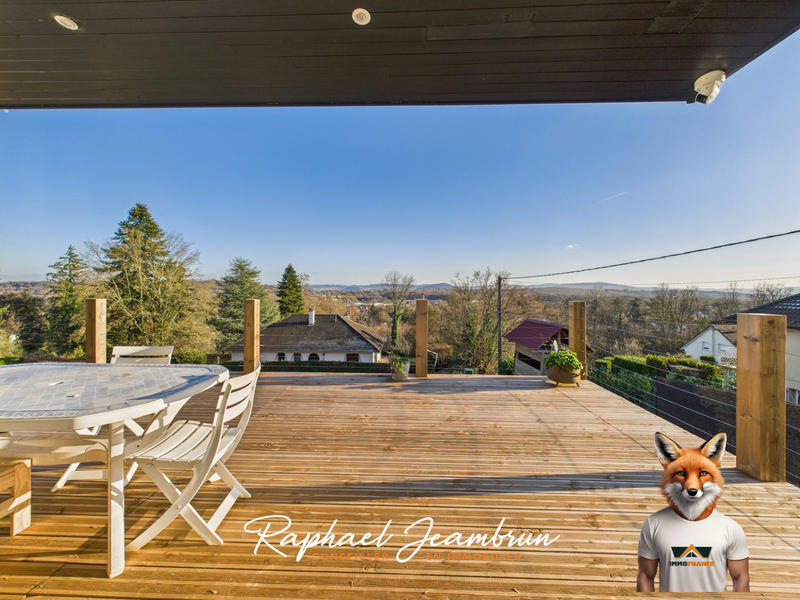 Maison - 151 m² - 6 pièces