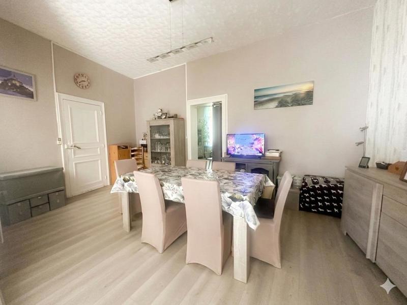 Maison de ville - 134 m² - 6 pièces