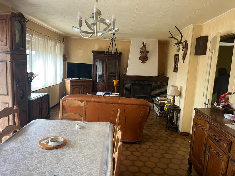 Maison - 85 m² - 4 pièces