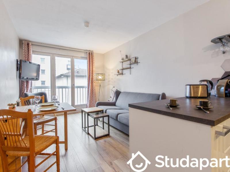 Appartement - 40 m² - 2 pièces