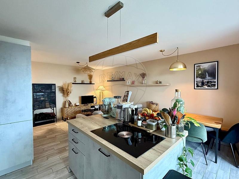 Appartement - 48 m² - 2 pièces