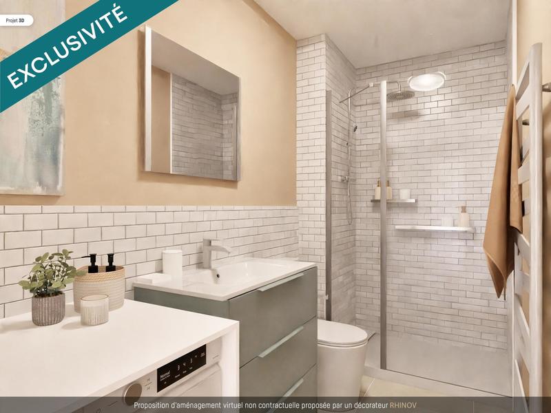 Appartement - 31 m² - 1 pièce