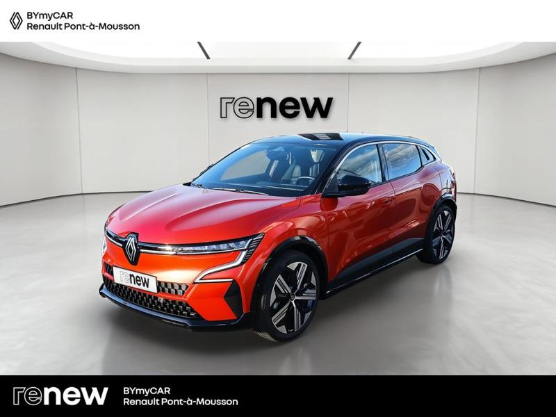 Renault Mégane E-Tech 220 ch autonomie confort Gsr2 Iconic