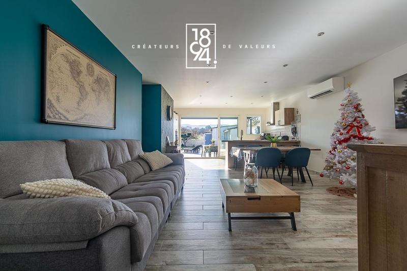 Maison - 90 m² - 4 pièces