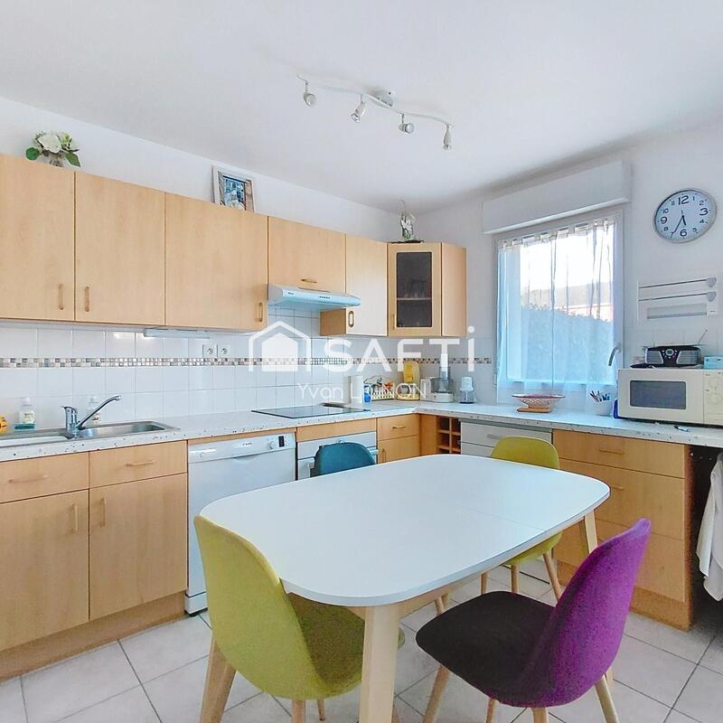 Appartement - 65 m² - 3 pièces