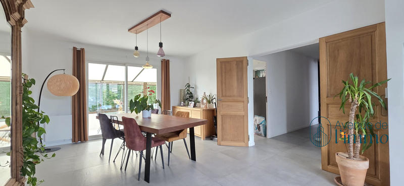 Maison - 110 m² - 5 pièces