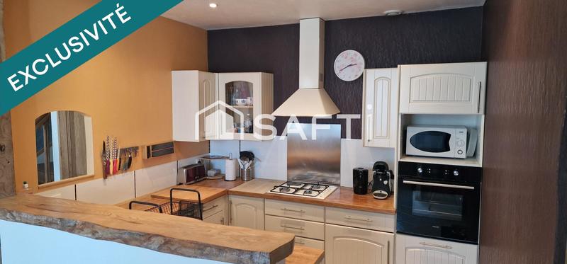 Maison - 117 m² - 5 pièces