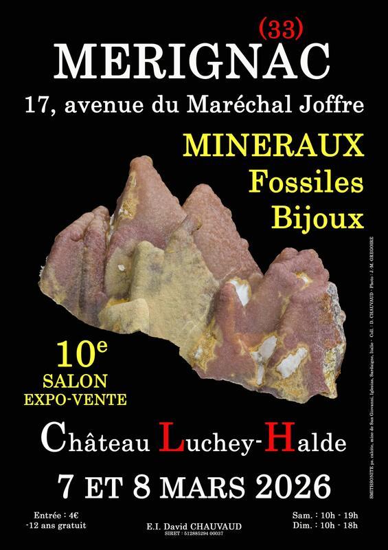10ème salon minéraux fossiles bijoux