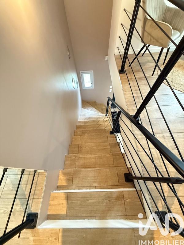 Maison - 116 m² - 4 pièces