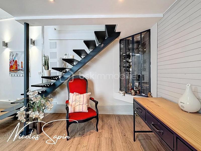 Maison - 110 m² - 5 pièces