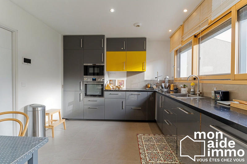 Maison - 124 m² - 4 pièces