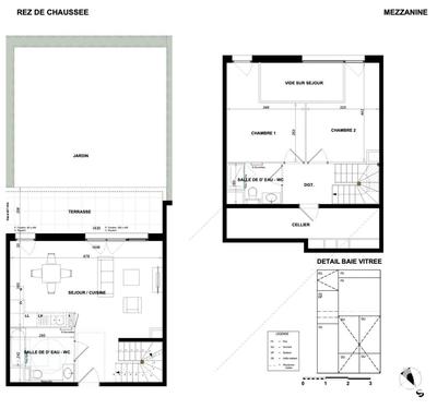 Appartement - 78 m² - 3 pièces