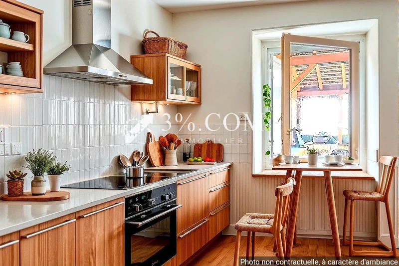 Maison de village - 177 m² - 8 pièces