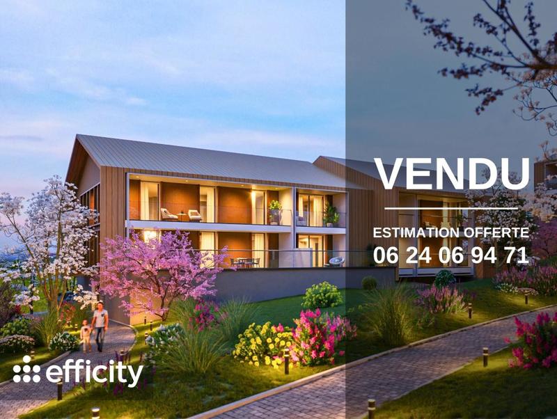 Appartement - 80 m² - 3 pièces