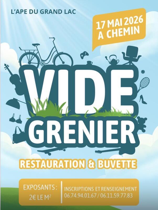 Vide grenier ape