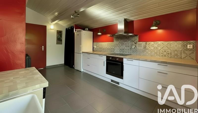 Maison - 121 m² - 5 pièces