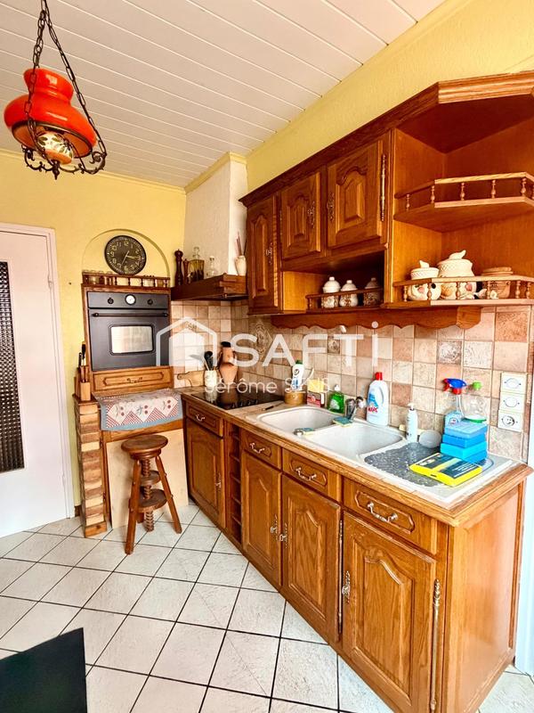 Maison - 48 m² - 3 pièces