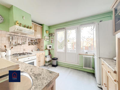 Appartement - 64 m² - 4 pièces