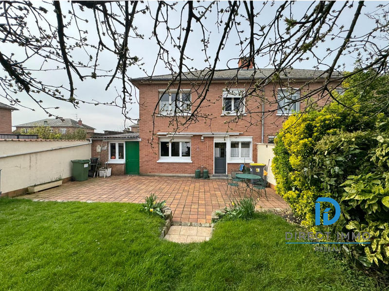 Maison - 84 m² - 5 pièces