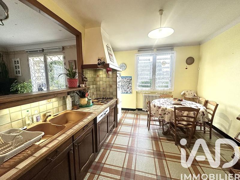 Maison de village - 129 m² - 6 pièces