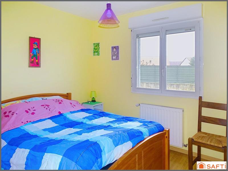 Maison - 85 m² - 4 pièces