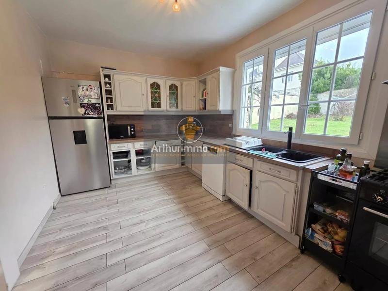 Maison - 76 m² - 4 pièces