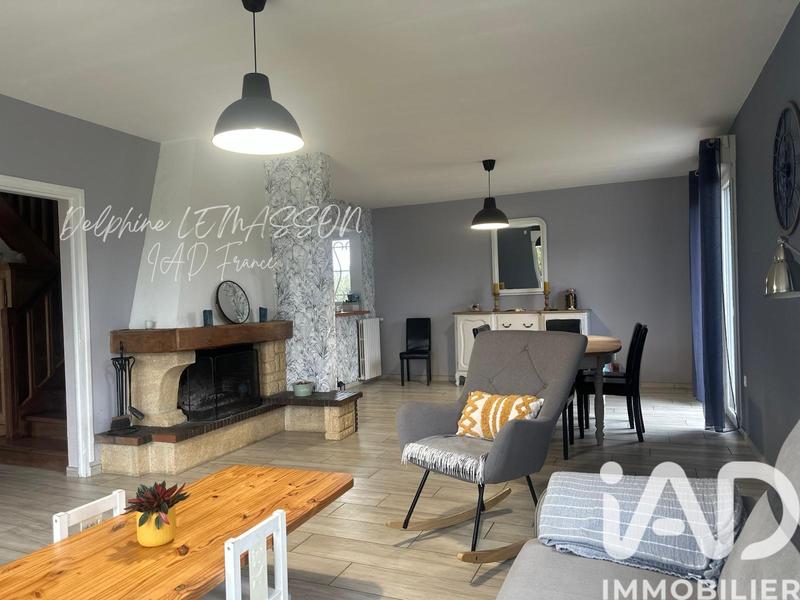 Maison - 158 m² - 6 pièces