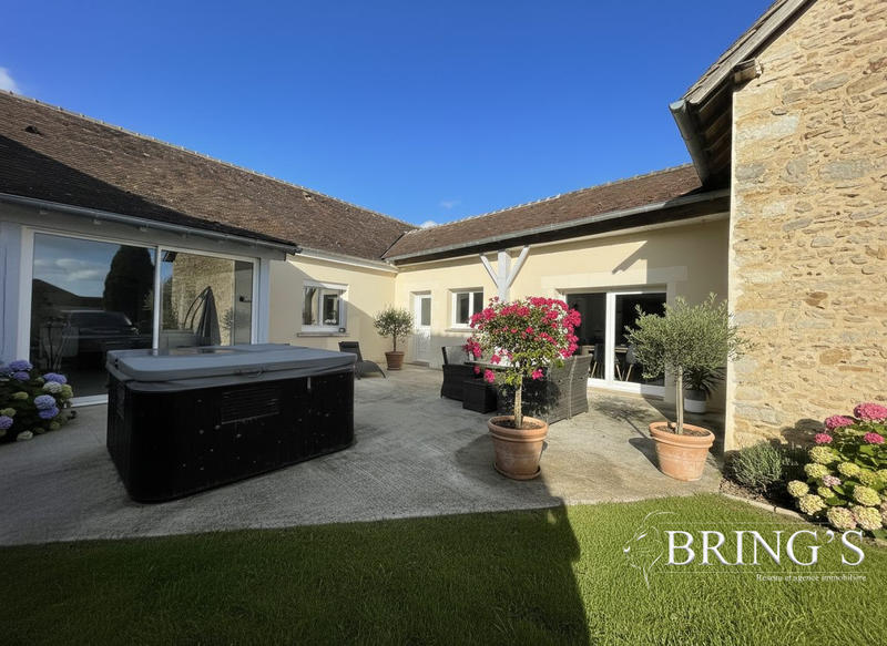 Maison ancienne - 129 m² - 5 pièces