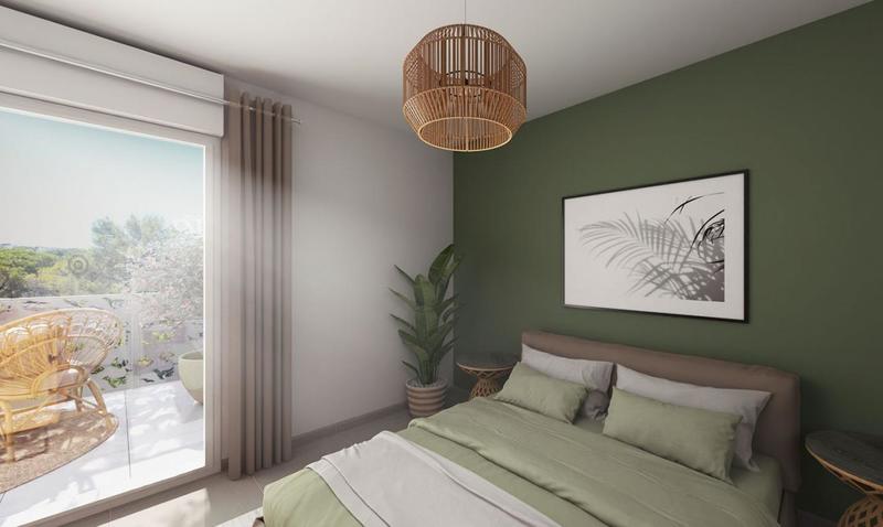 Appartement - 58 m² - 3 pièces