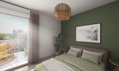 Appartement - 58 m² - 3 pièces