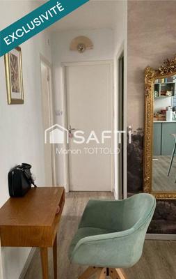 Appartement - 56 m² - 3 pièces