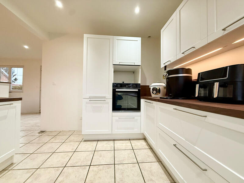 Maison - 163 m² - 6 pièces