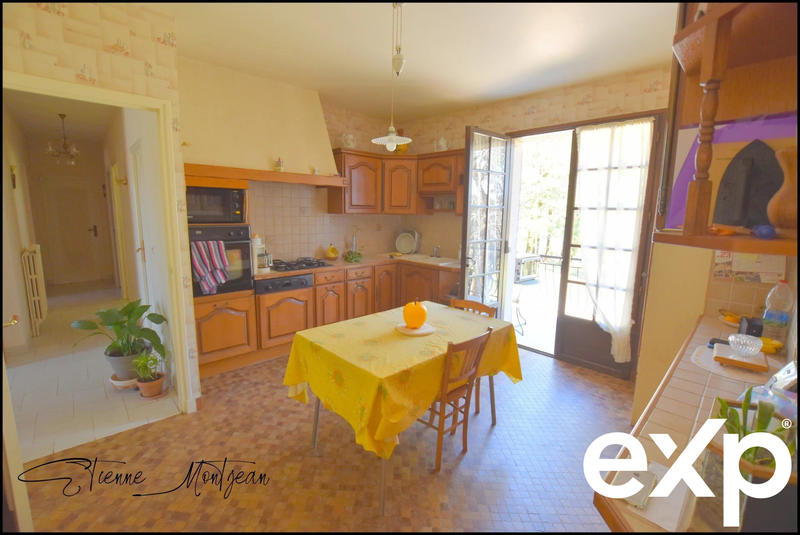 Maison - 123 m² - 6 pièces