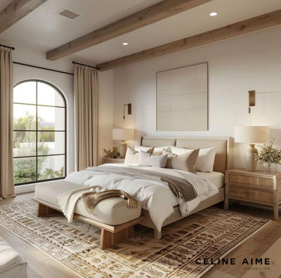 Appartement - 80 m² - 4 pièces