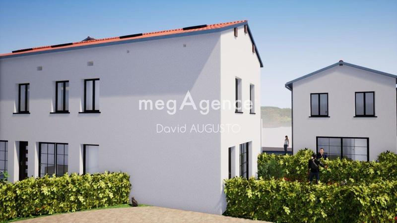 Maison de village - 93 m² - 5 pièces