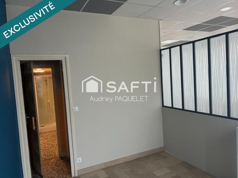 Local commercial - 54 m² - 2 pièces