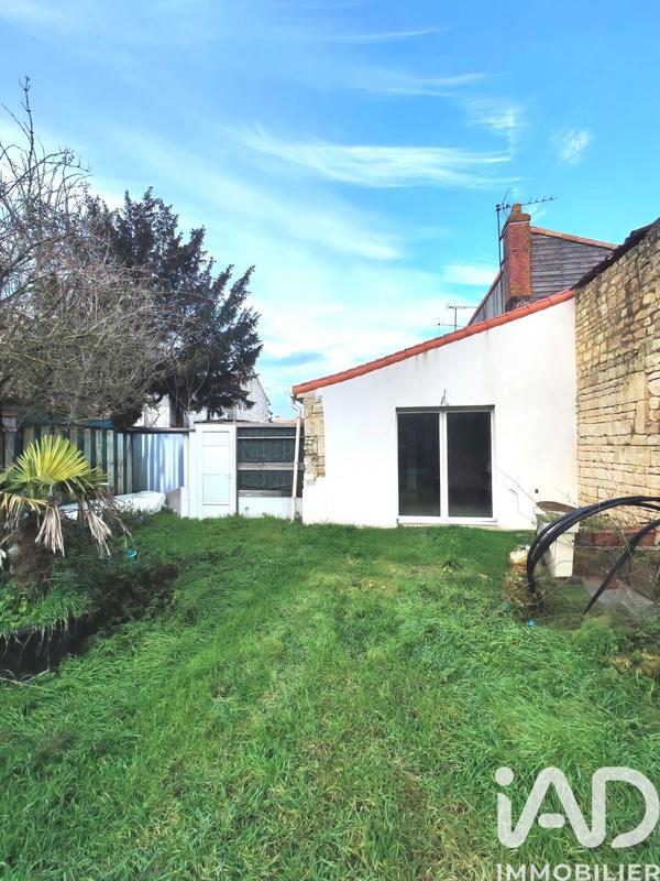 Maison - 97 m² - 5 pièces