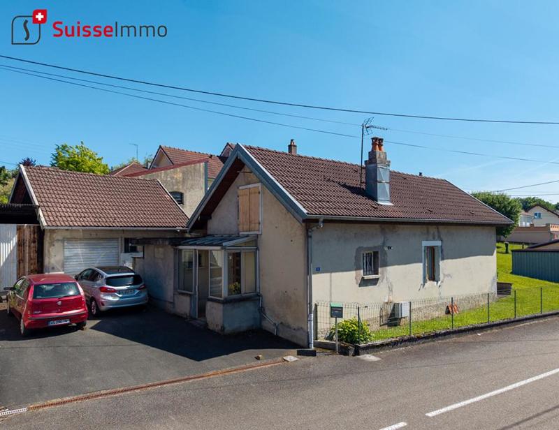 Maison - 92 m² - 4 pièces