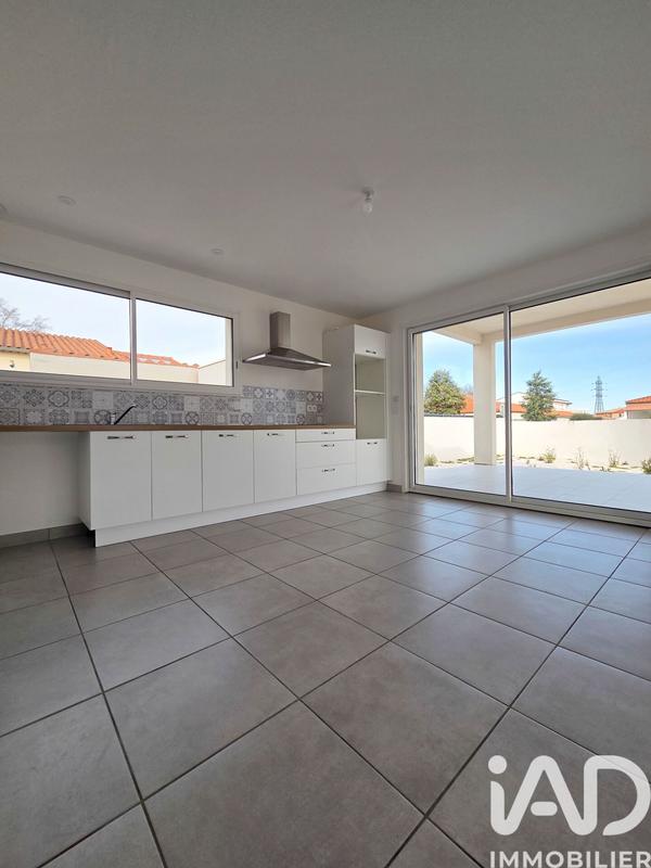 Maison - 132 m² - 4 pièces