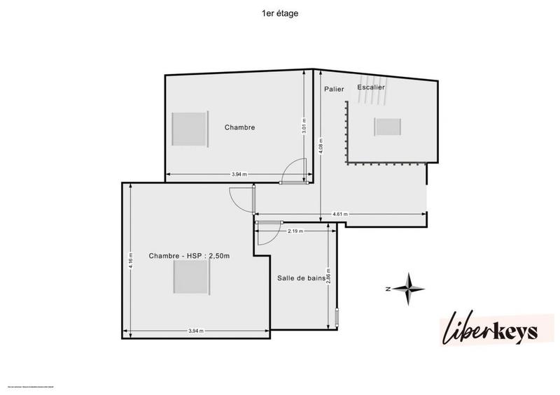 Duplex - 110 m² - 5 pièces