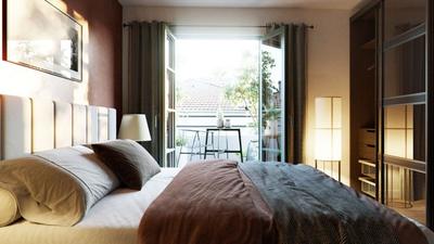 Appartement - 78 m² - 3 pièces