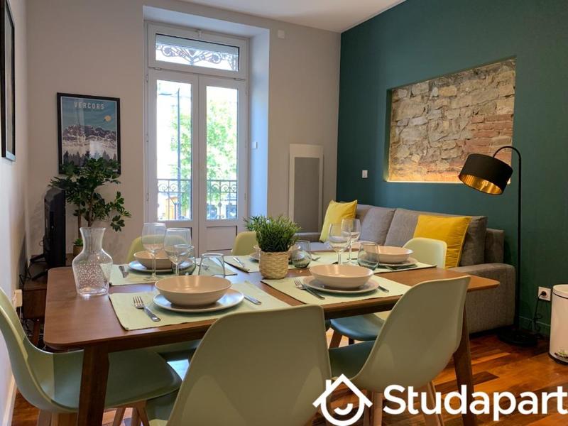 Appartement - 65 m² - 3 pièces