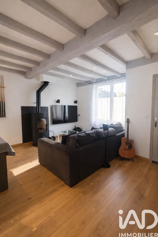 Maison - 109 m² - 4 pièces