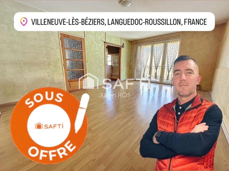 Maison - 100 m² - 5 pièces