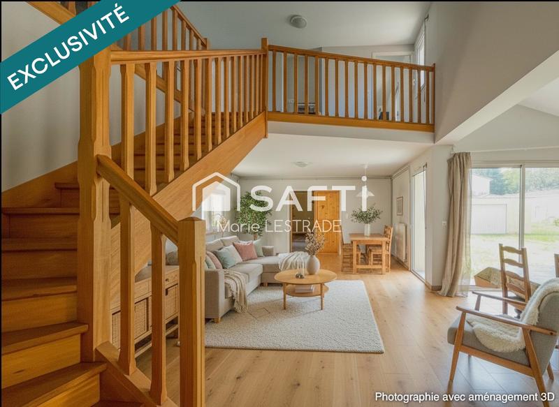 Maison - 282 m² - 10 pièces