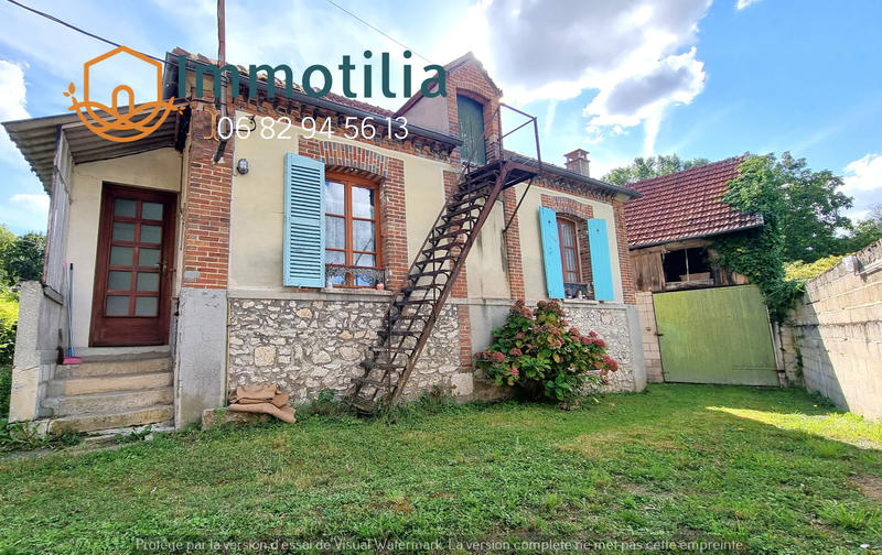 Maison - 60 m² - 3 pièces