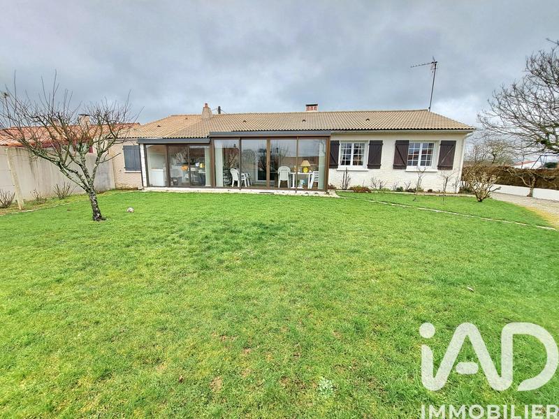 Maison - 133 m² - 7 pièces