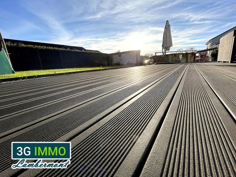 Maison - 134 m² - 5 pièces